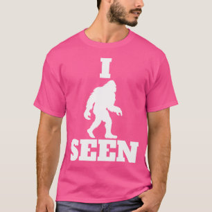 I Seen Bigfoot Sasquatch Urban Legends Skunk Ape T-Shirt