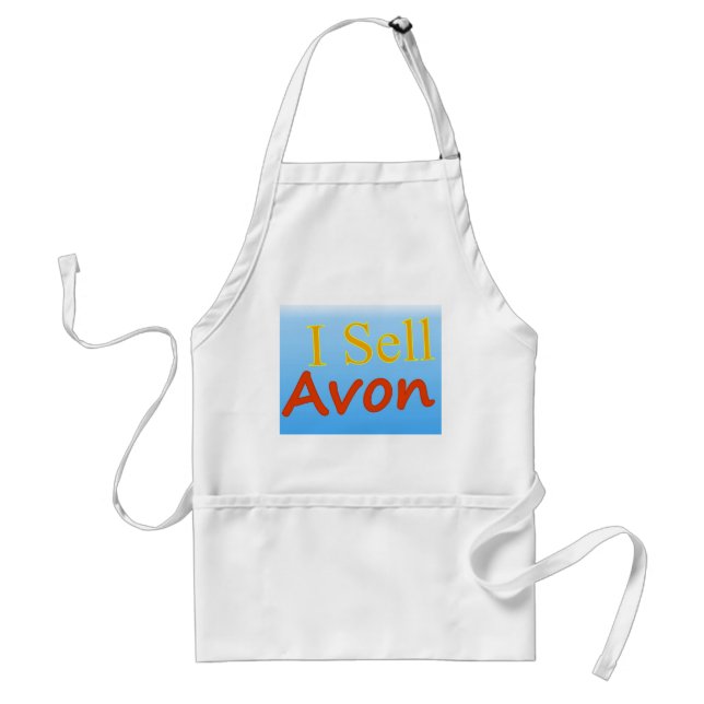 I-Sell-Avon Standard Apron (Front)