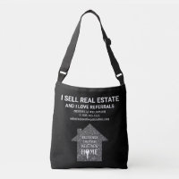 I Sell Real Estate Love Referrals Silver Realtor