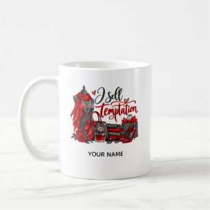 I Sell Temptation – Funny Boutique Gift Coffee Mug