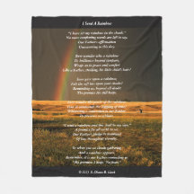 "I Send A Rainbow" Landscape