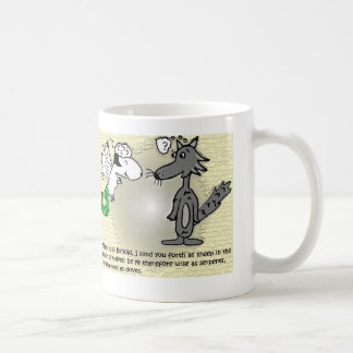I Send Your Forth as Sheep Mug