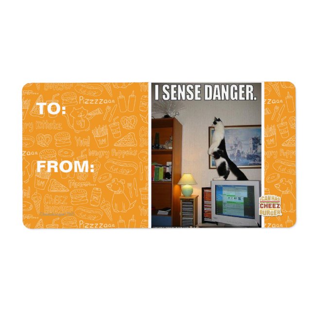 I sense danger (Front)