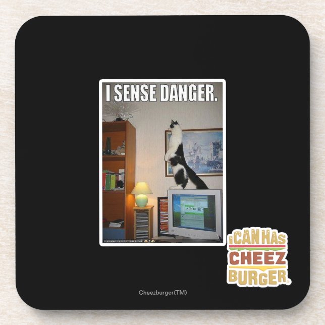 I sense danger coaster (Front)