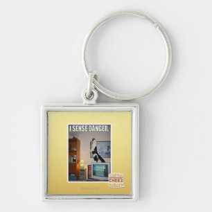 I sense danger key ring