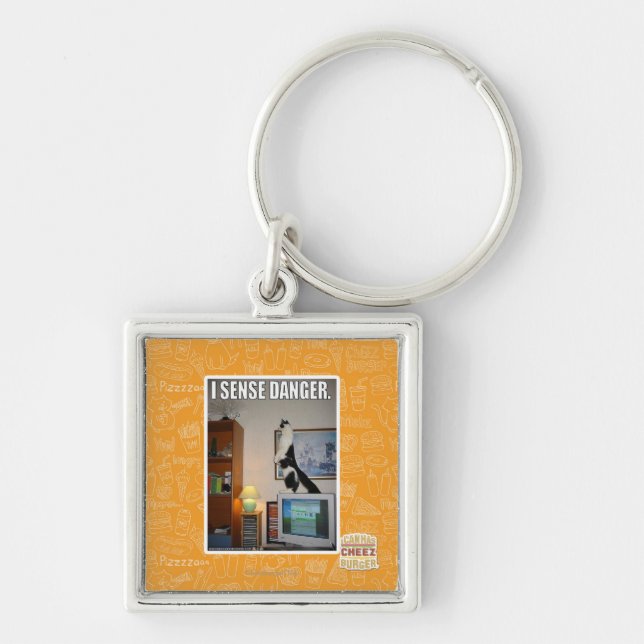 I sense danger key ring (Front)