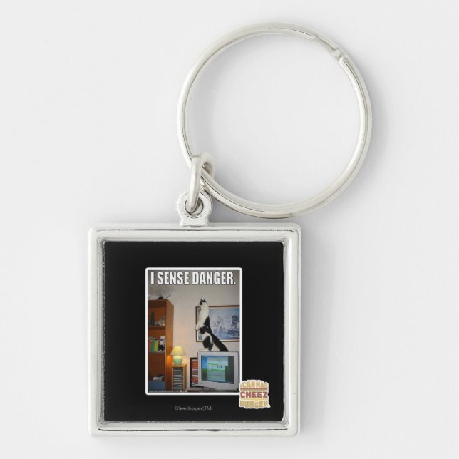 I sense danger key ring (Front)