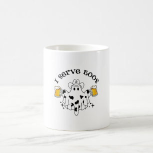 I serve Boos! Bartender spooky Coffee Mug