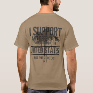 I serve no man T-Shirt