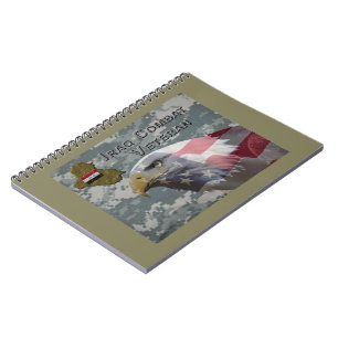 I Served - Irag Combat Veteran Notebook