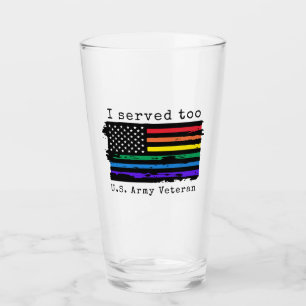 I Served Too - Army Veteran Tumbler