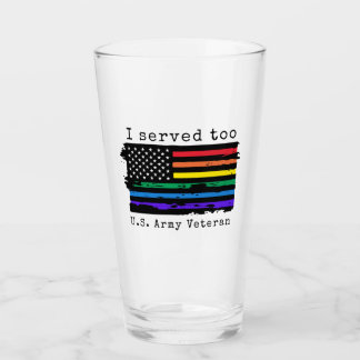 I Served Too - Army Veteran Tumbler