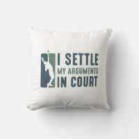 I Settle My Arguments In Court