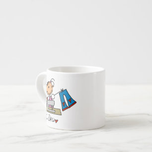 I Sew Espresso Cup