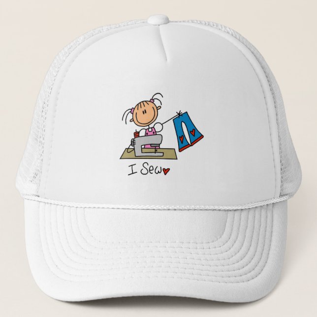 I Sew Trucker Hat (Front)