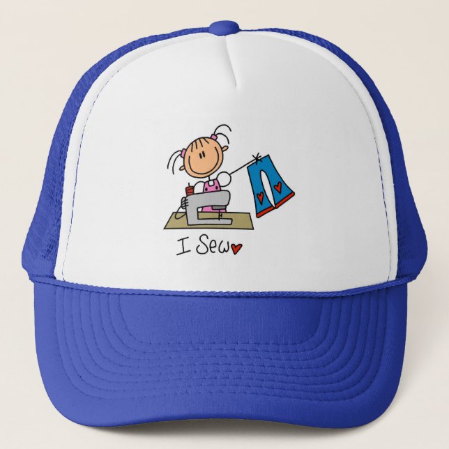 I Sew Trucker Hat (Front)