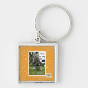 I sez leave my brudder alone key ring