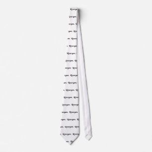 I shall rise again. tie