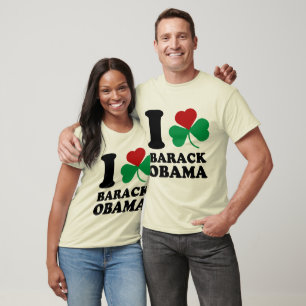 I Shamrock Barack Obama T-Shirt