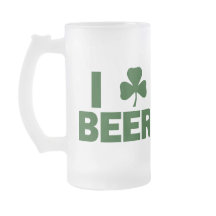I Shamrock Beer