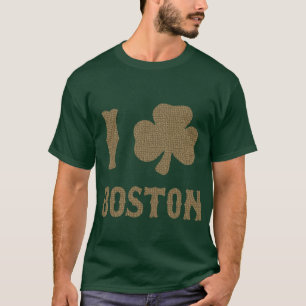 I shamrock Boston t shirt