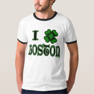 I Shamrock Boston T-Shirt