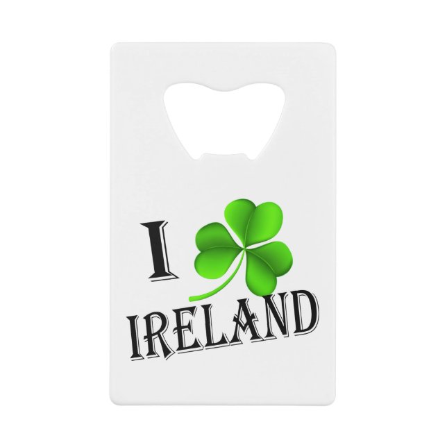 I Shamrock Ireland bk bocnt (Front)