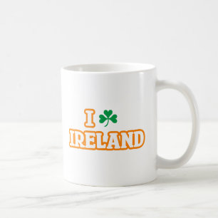 "I [SHAMROCK] IRELAND" Mug