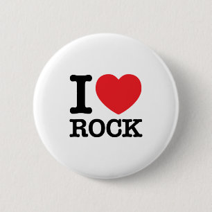 I shirt 6 cm round badge