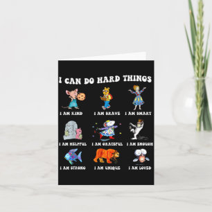 I Shirt Read Book Characters Can Hard Card