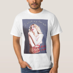 I Shook My Love With Debbie Gibson T-Shirt