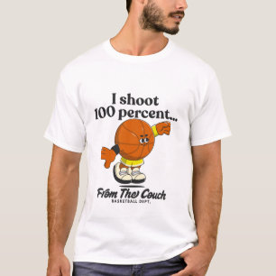 I shoot 100 percent T-Shirt