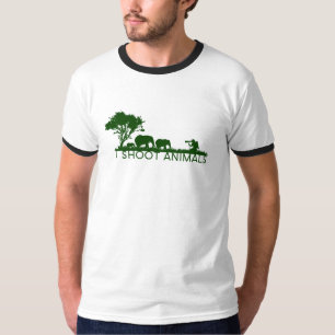 i shoot animals T-Shirt