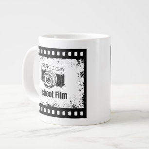 I Shoot Film - Film Camera  Large Coffee Mug