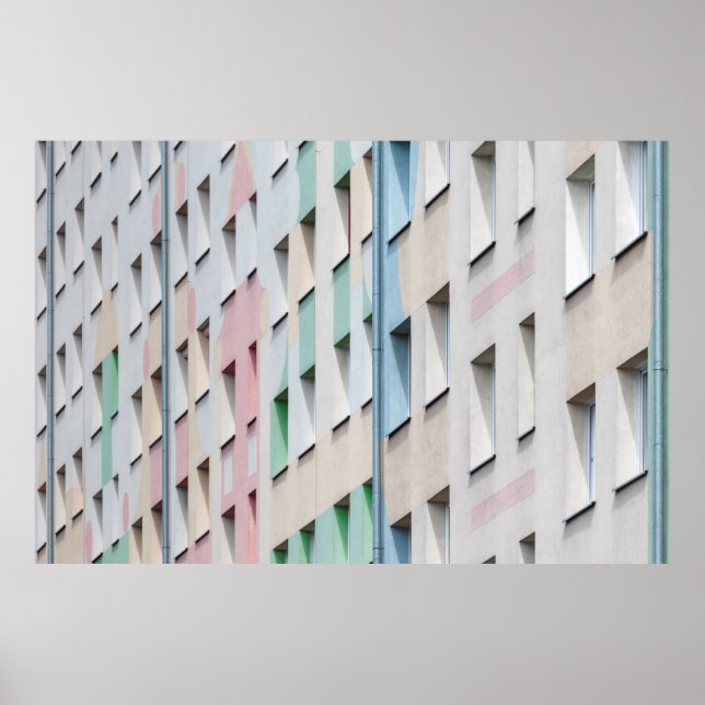 I SHOOT IT TO CONCEAL THE WINDOWPANES AND FOCUS TH POSTER (Front)