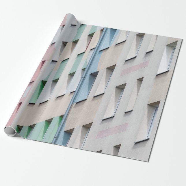 I SHOOT IT TO CONCEAL THE WINDOWPANES AND FOCUS TH WRAPPING PAPER (Unrolled)