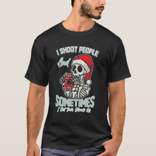I Shoot People And Sometimes Cut Their Heads Off C T-Shirt