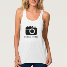 I Shoot People Camera Artist Photographer Shirt