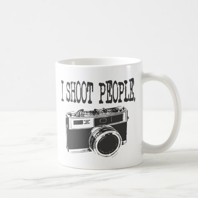 I Shoot People Coffee Mug (Right)
