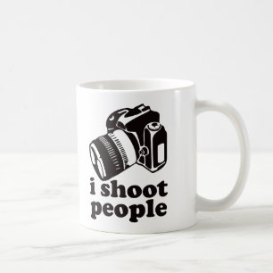 I Shoot People! Coffee Mug