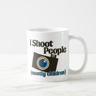 I Shoot People Coffee Mug