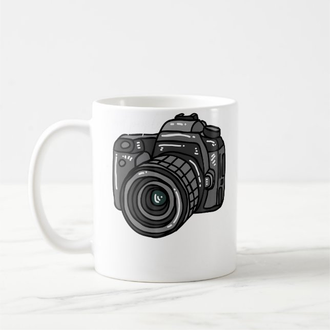 I Shoot People Photography Humour Coffee Mug (Left)