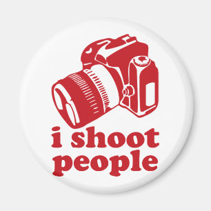 I Shoot People - Red Magnet