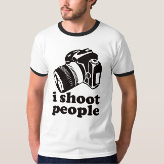 I Shoot People! T-Shirt