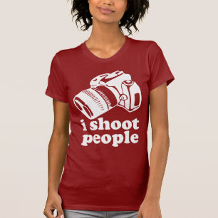 I Shoot People! T-Shirt