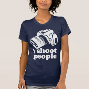 I Shoot People! T-Shirt