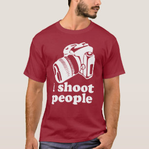 I Shoot People! T-Shirt