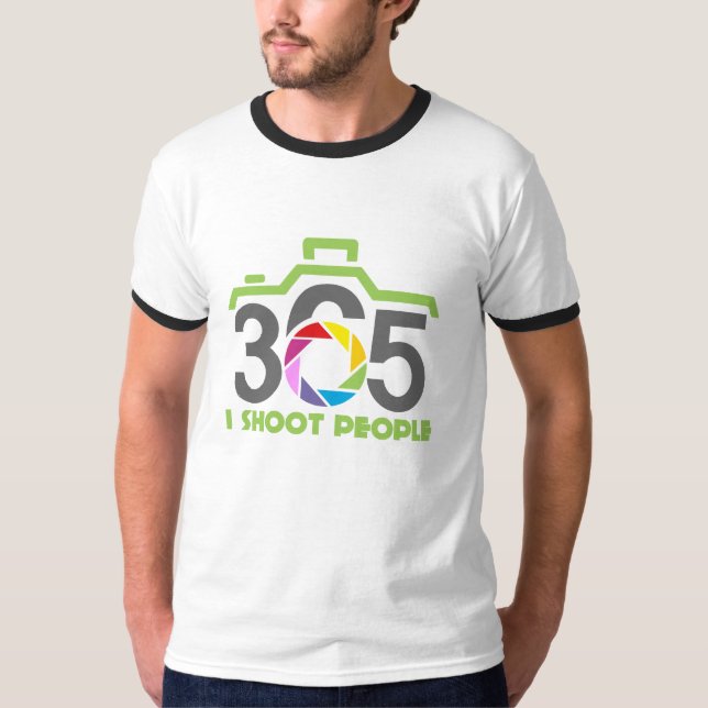 i shoot people T-Shirt (Front)