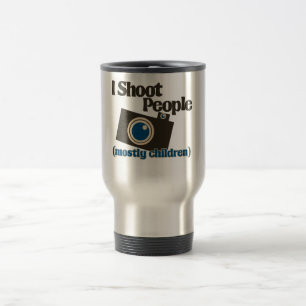 I Shoot People Travel Mug