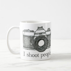 I Shoot (Photography) People Mug